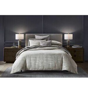 Hotel Collection Impasto Stone 3-Pc. Comforter Set, Full/Queen